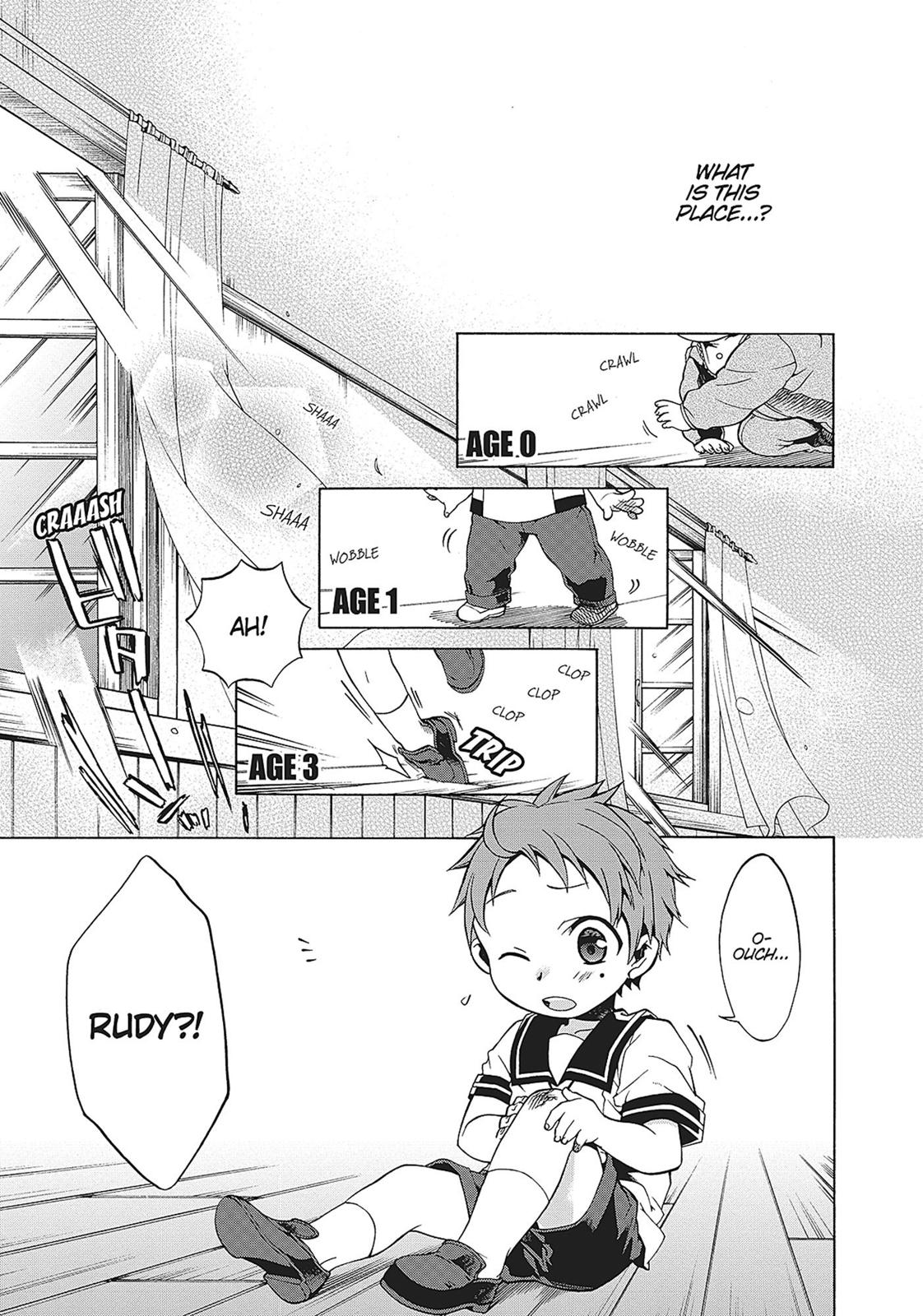 Mushoku Tensei - Jobless Reincarnation Chap 1 - Next Chap 2