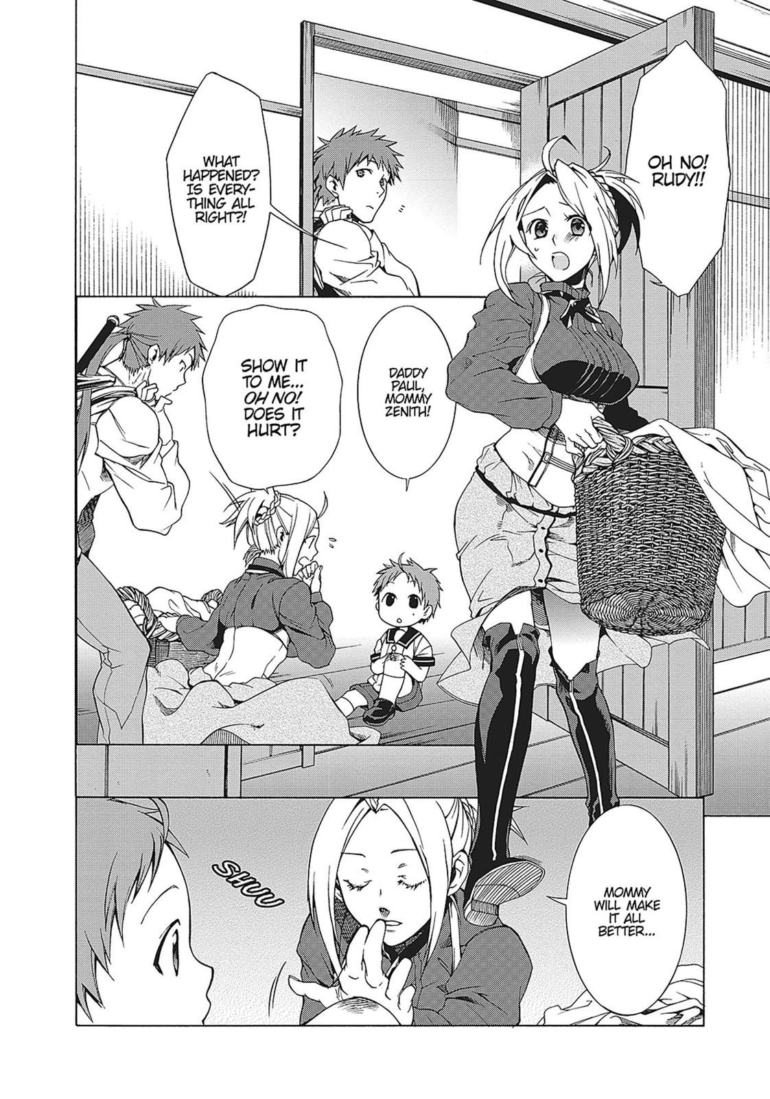 Mushoku Tensei - Jobless Reincarnation Chap 1 - Next Chap 2