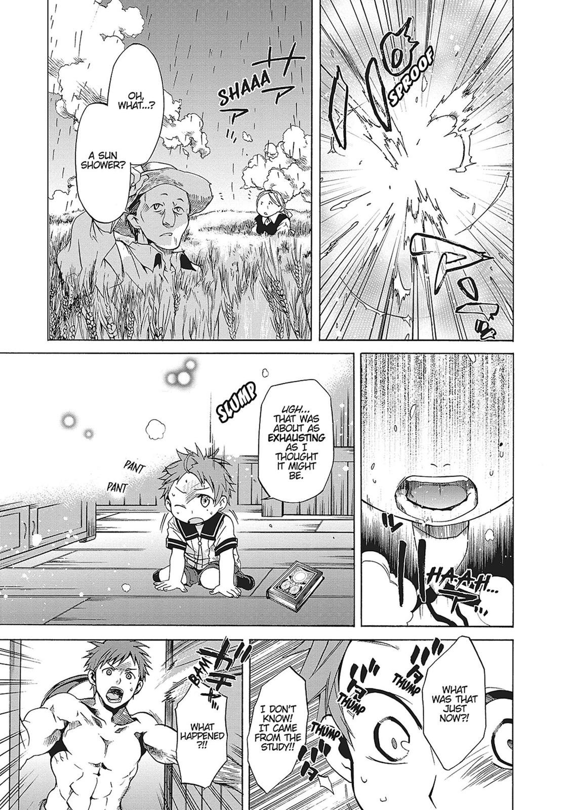 Mushoku Tensei - Jobless Reincarnation Chap 1 - Next Chap 2