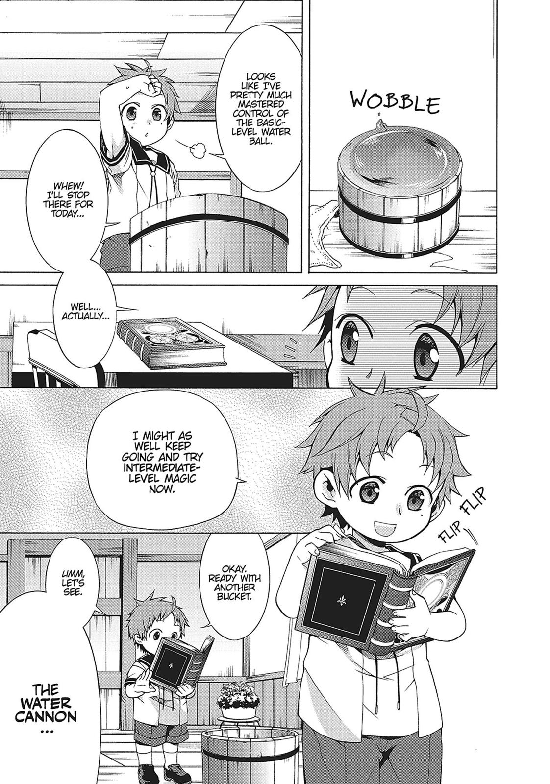 Mushoku Tensei - Jobless Reincarnation Chap 1 - Next Chap 2