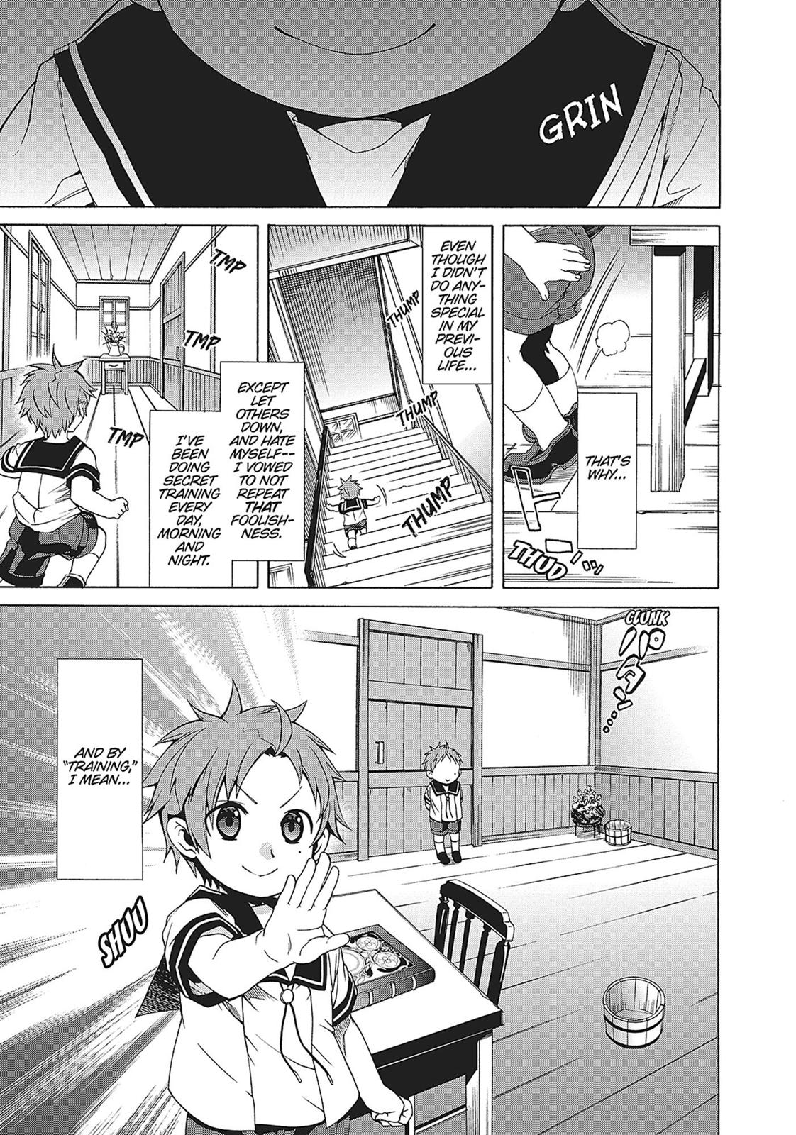 Mushoku Tensei - Jobless Reincarnation Chap 1 - Next Chap 2