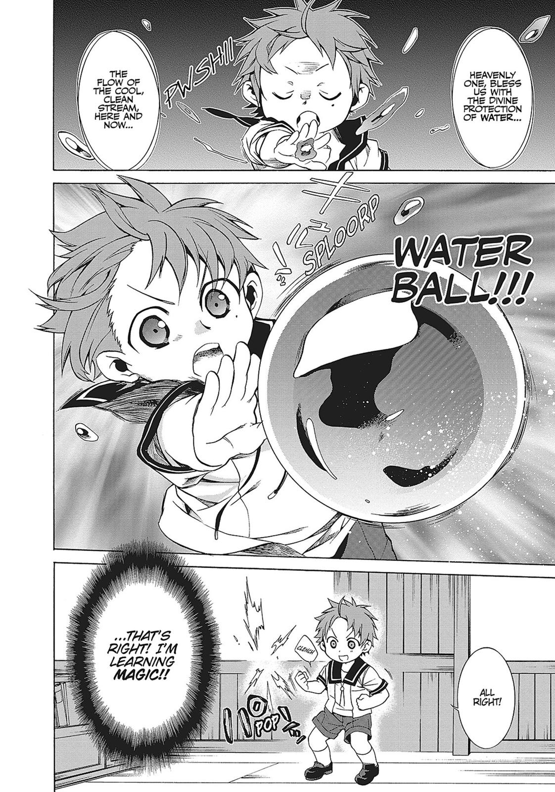 Mushoku Tensei - Jobless Reincarnation Chap 1 - Next Chap 2