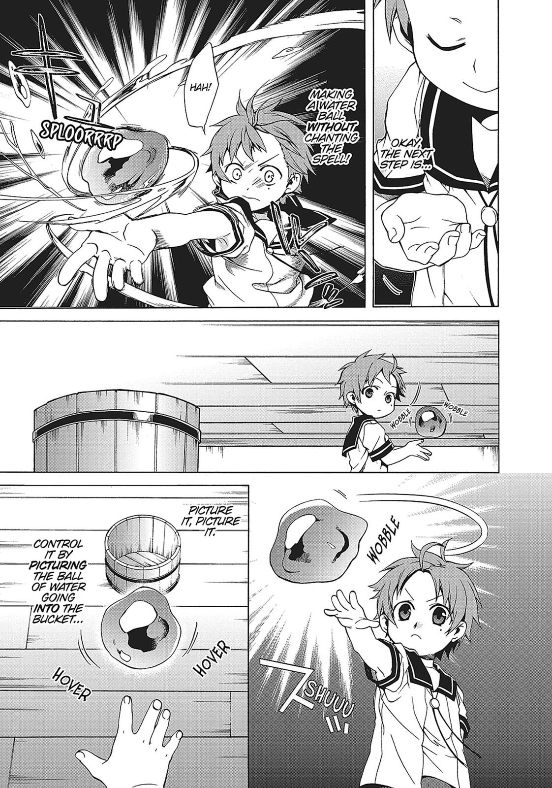 Mushoku Tensei - Jobless Reincarnation Chap 1 - Next Chap 2