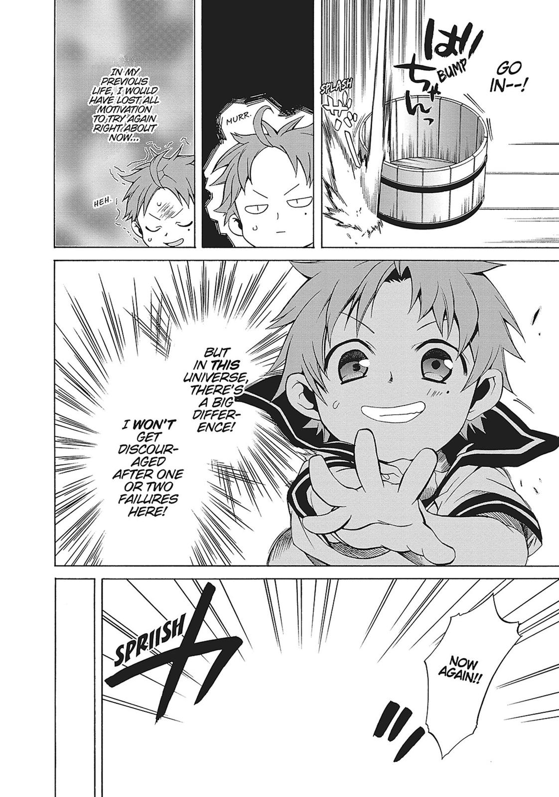 Mushoku Tensei - Jobless Reincarnation Chap 1 - Next Chap 2
