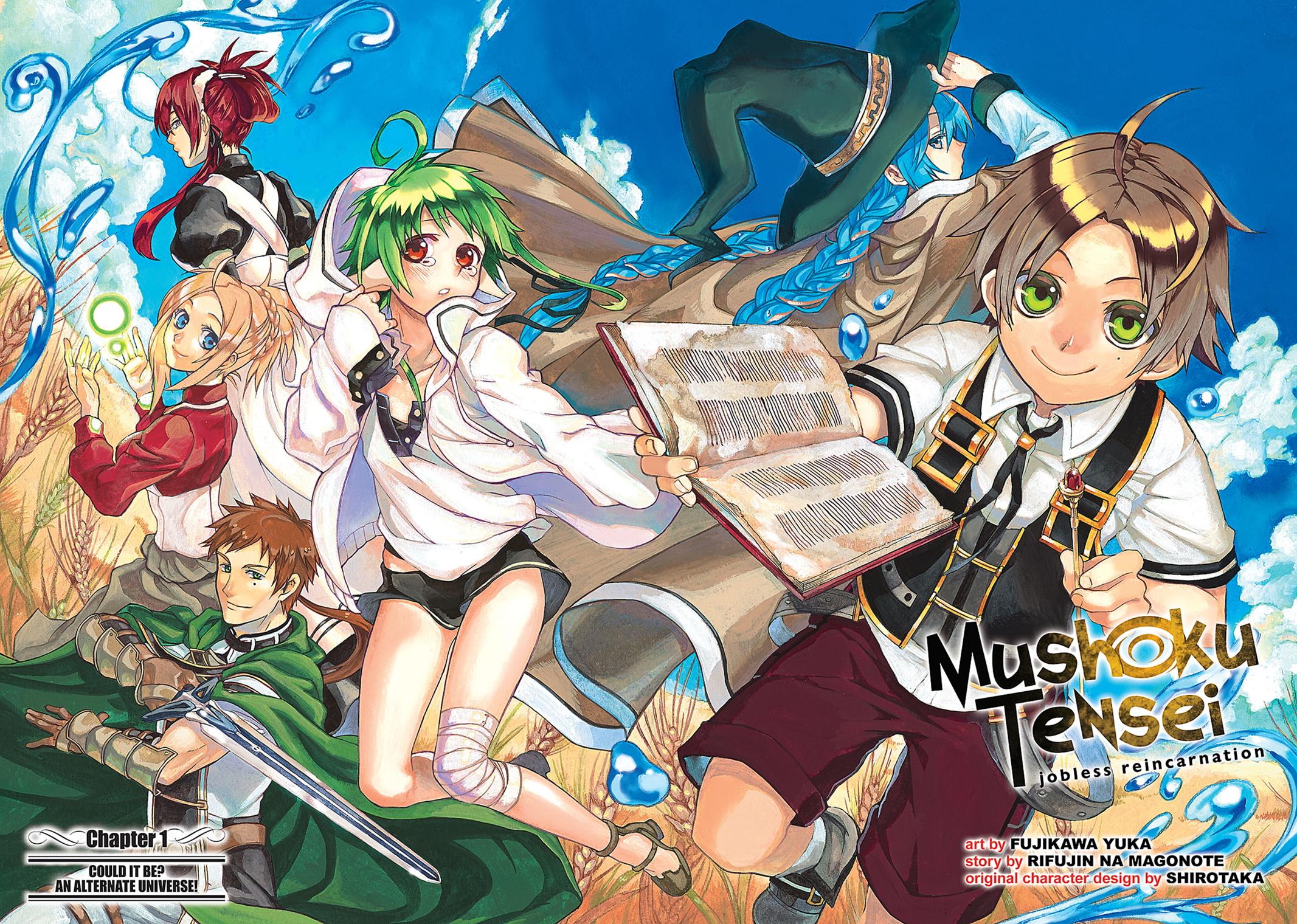 Mushoku Tensei - Jobless Reincarnation Chap 1 - Next Chap 2