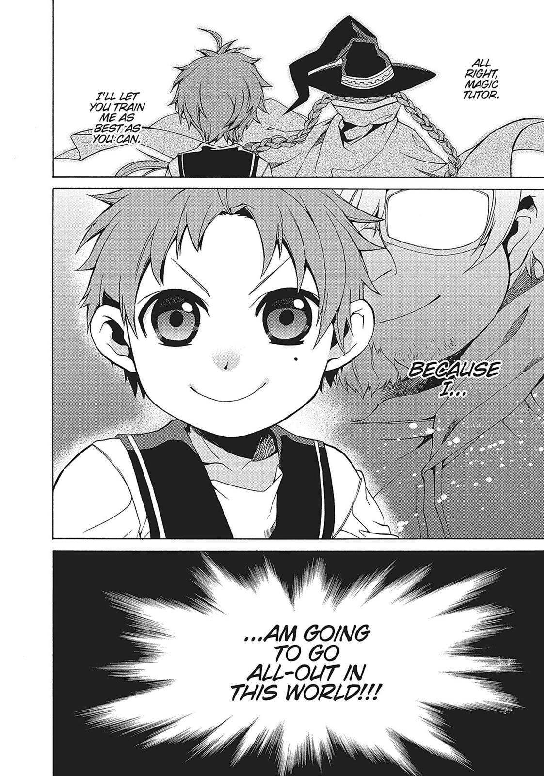 Mushoku Tensei - Jobless Reincarnation Chap 1 - Next Chap 2