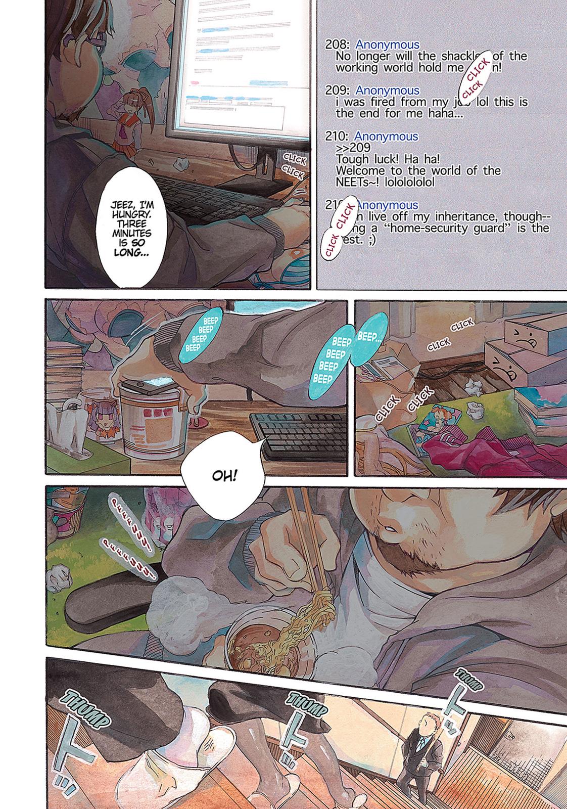 Mushoku Tensei - Jobless Reincarnation Chap 1 - Next Chap 2