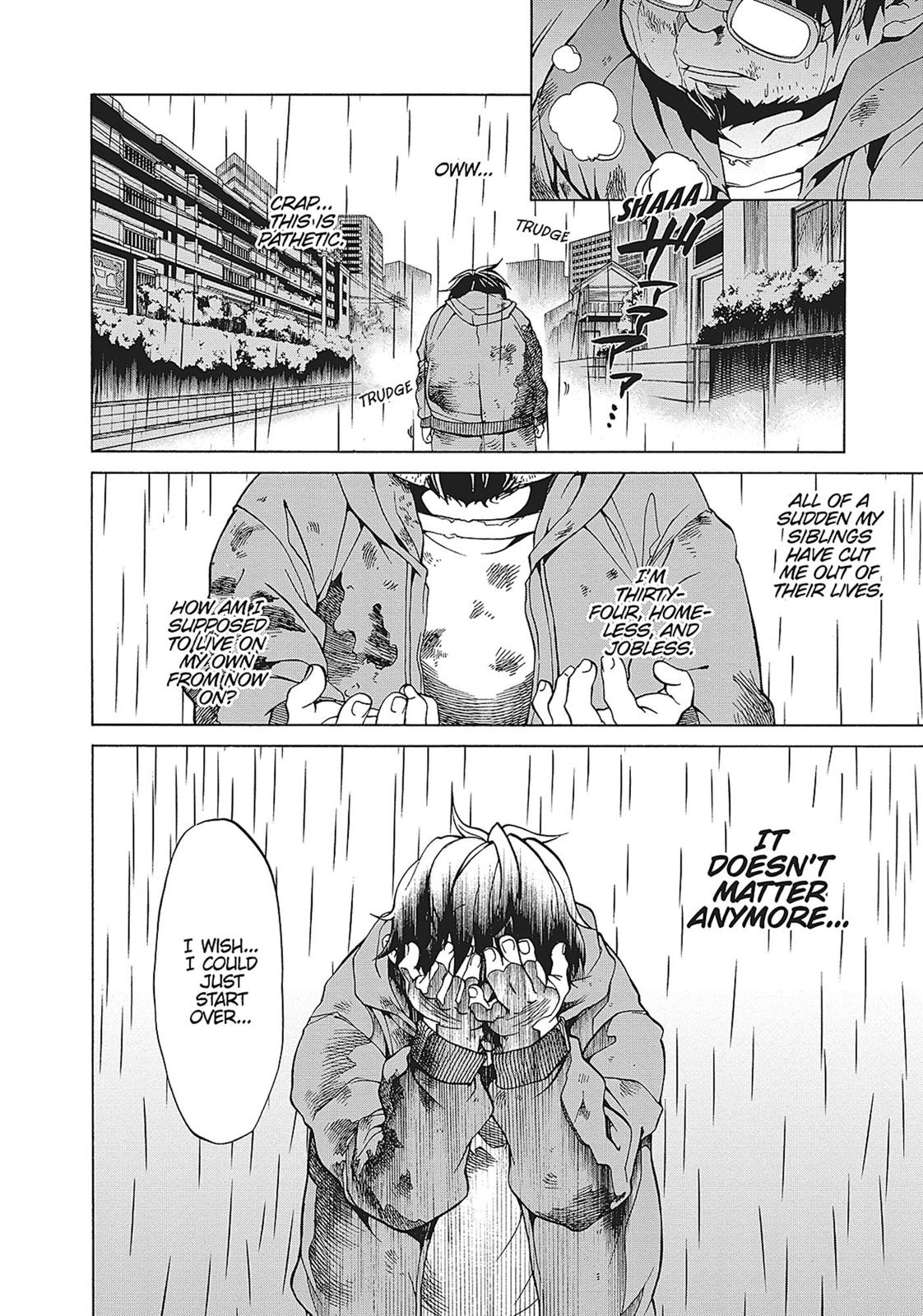 Mushoku Tensei - Jobless Reincarnation Chap 1 - Next Chap 2