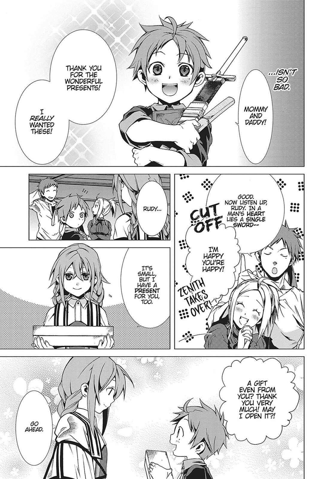 Mushoku Tensei - Jobless Reincarnation Chap 2 - Next Chap 3