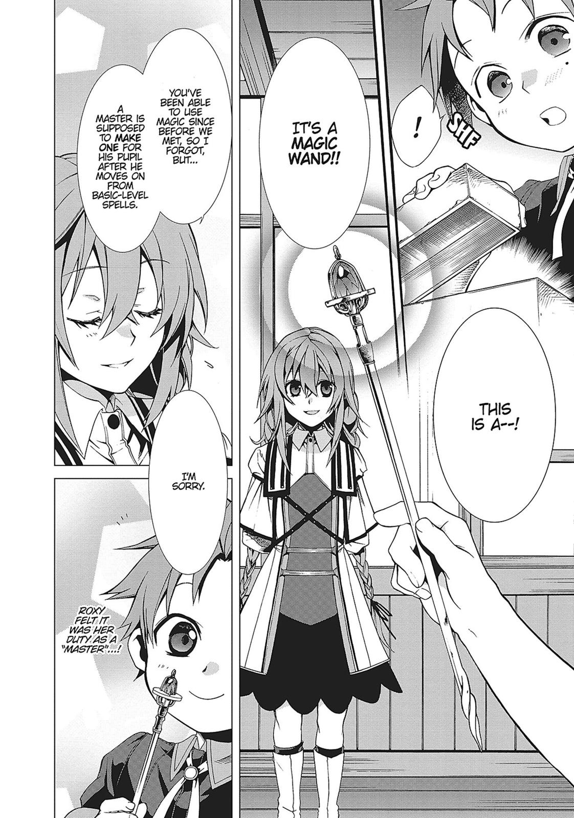 Mushoku Tensei - Jobless Reincarnation Chap 2 - Next Chap 3