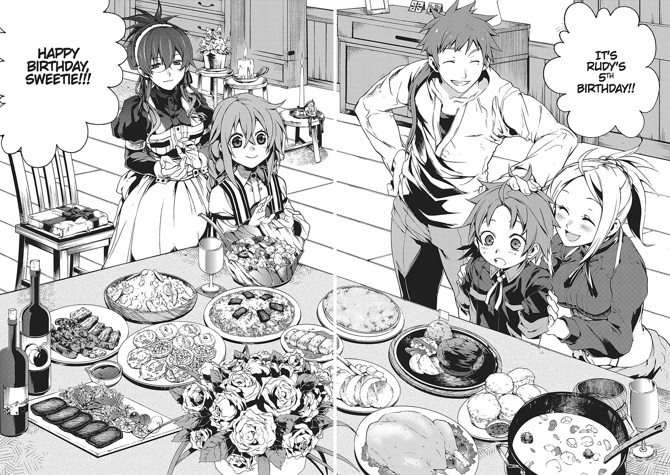 Mushoku Tensei - Jobless Reincarnation Chap 2 - Next Chap 3