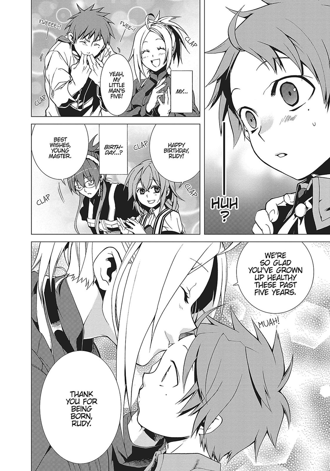 Mushoku Tensei - Jobless Reincarnation Chap 2 - Next Chap 3