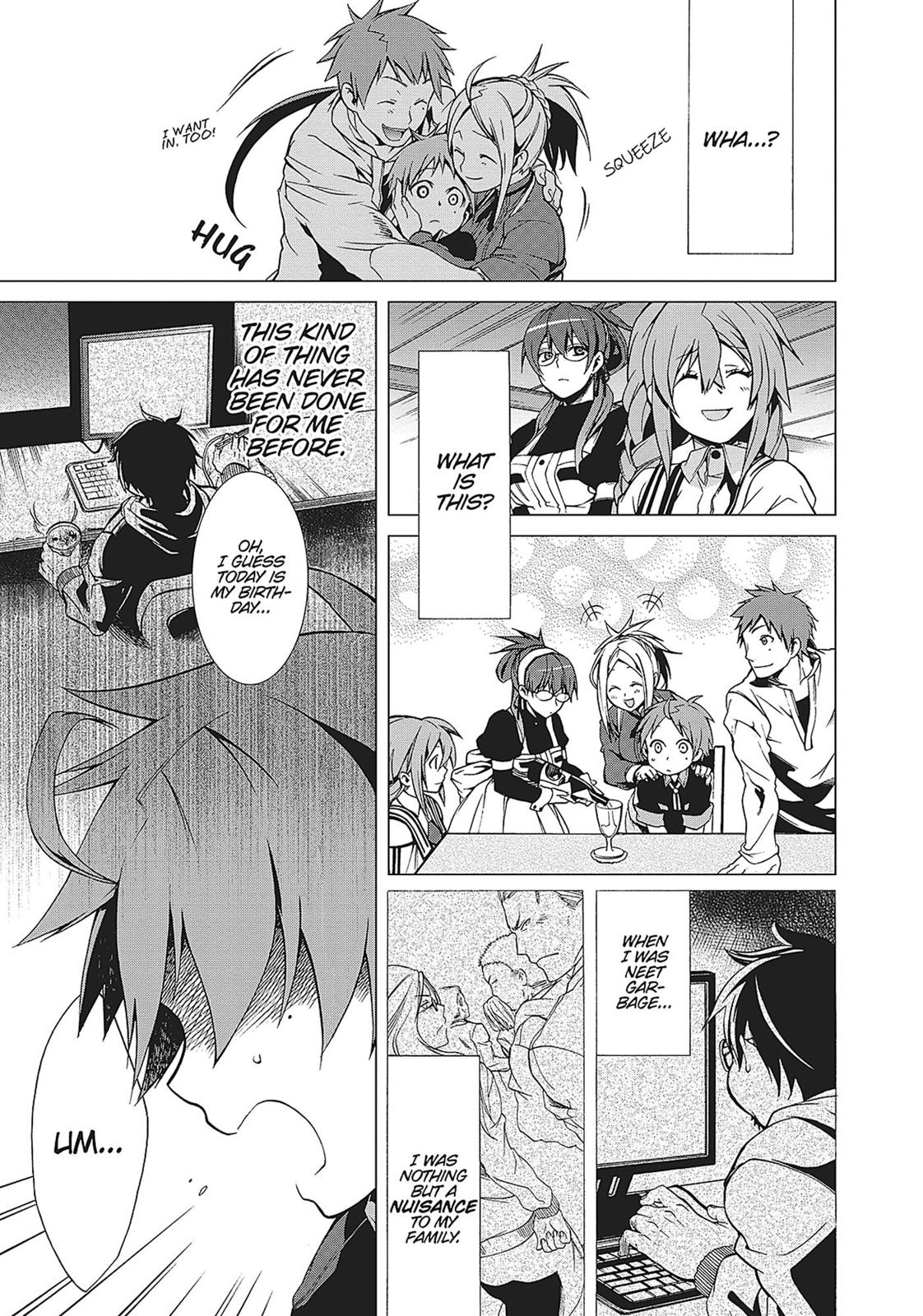 Mushoku Tensei - Jobless Reincarnation Chap 2 - Next Chap 3