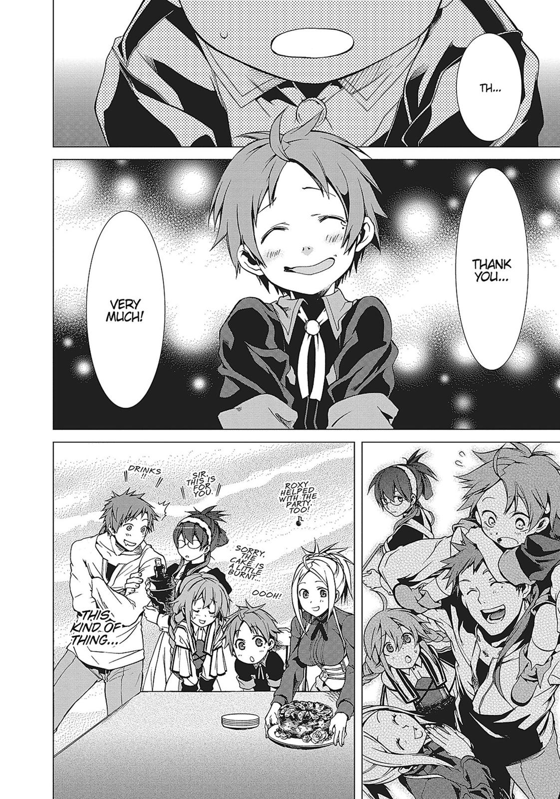 Mushoku Tensei - Jobless Reincarnation Chap 2 - Next Chap 3
