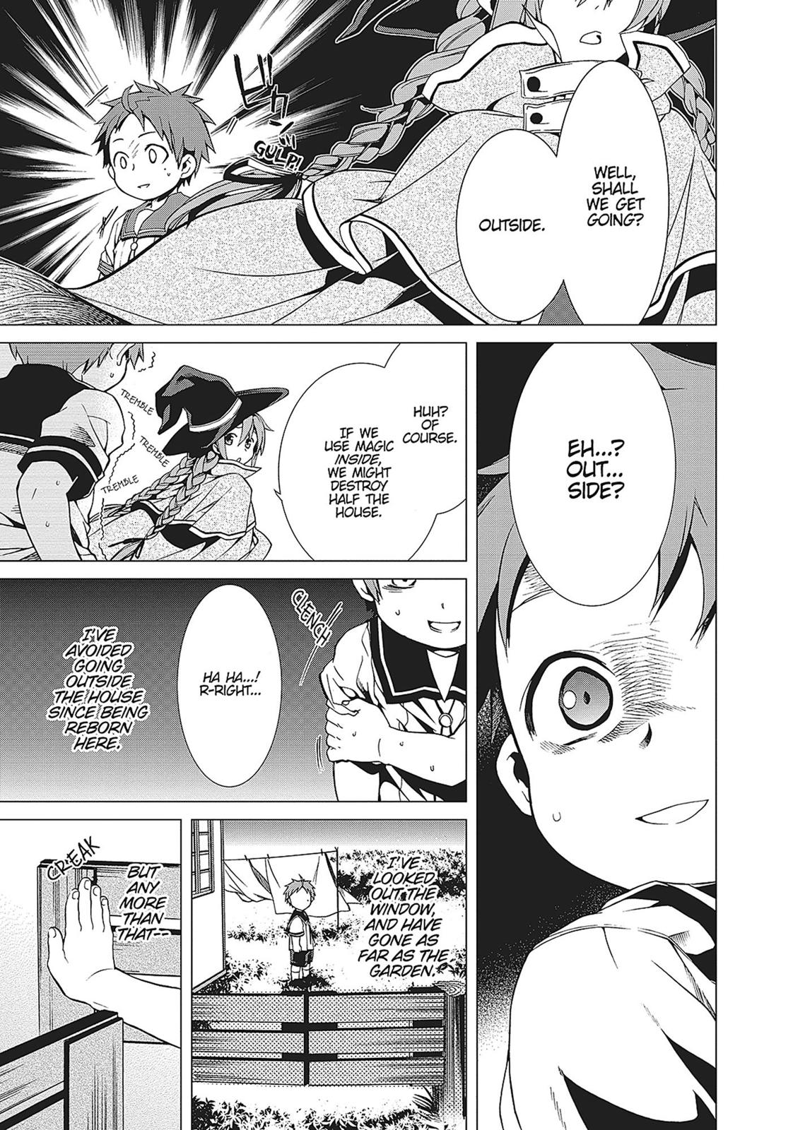 Mushoku Tensei - Jobless Reincarnation Chap 2 - Next Chap 3