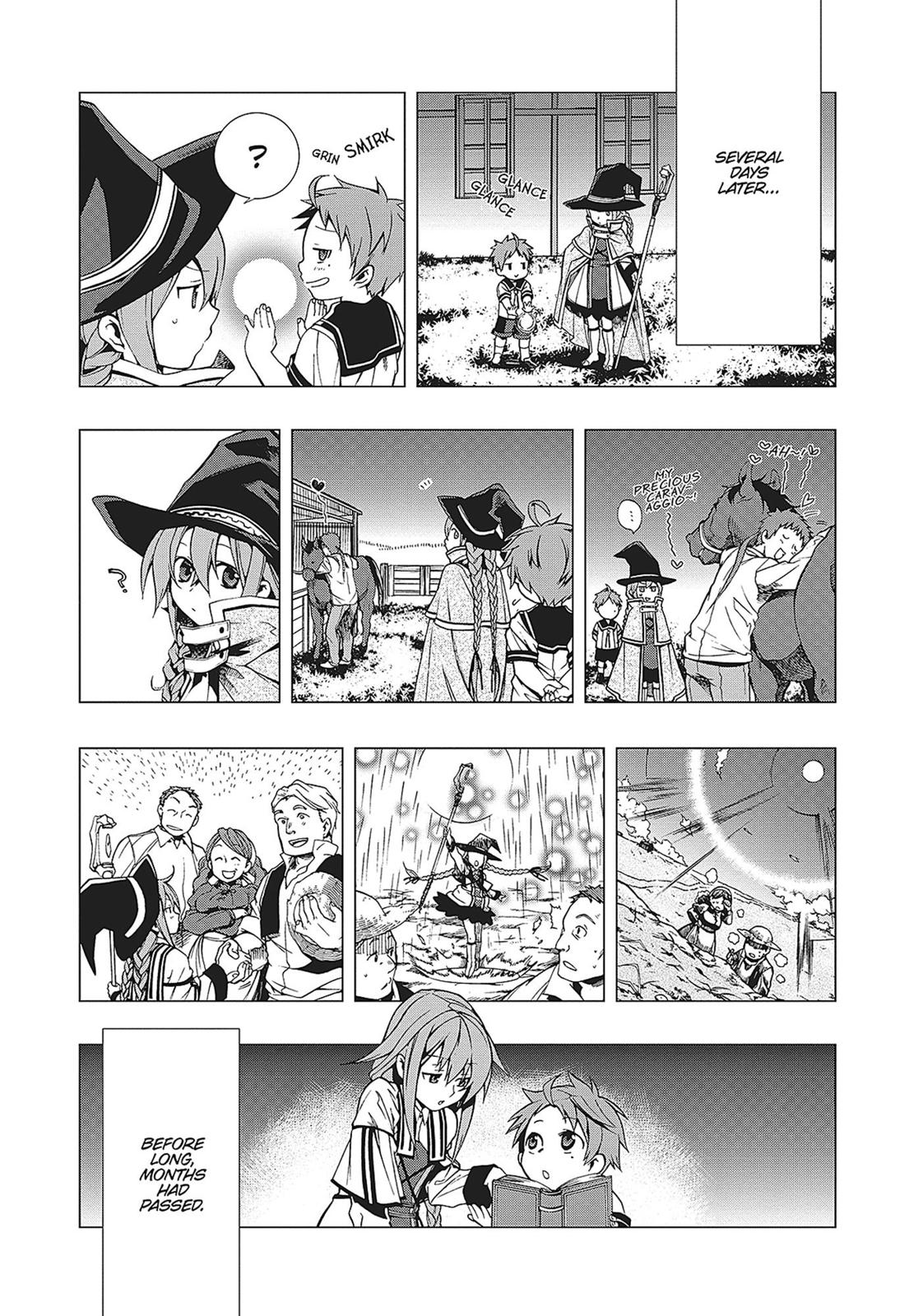 Mushoku Tensei - Jobless Reincarnation Chap 2 - Next Chap 3