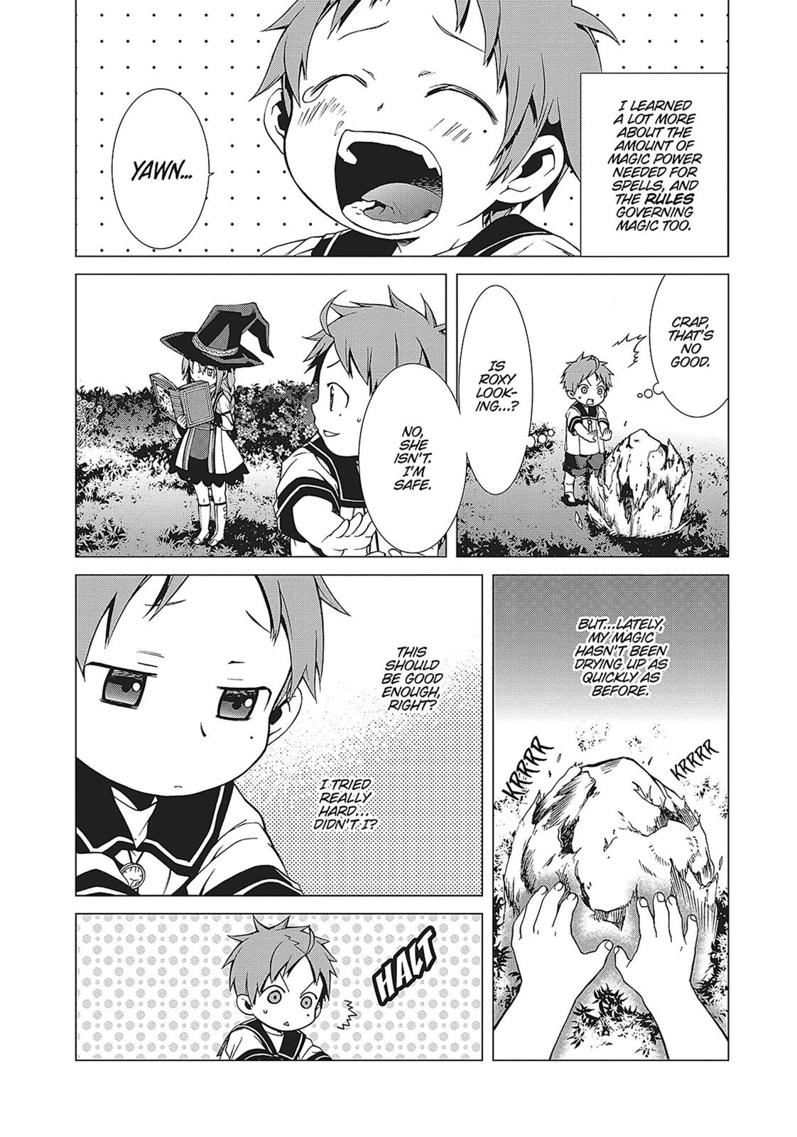 Mushoku Tensei - Jobless Reincarnation Chap 2 - Next Chap 3