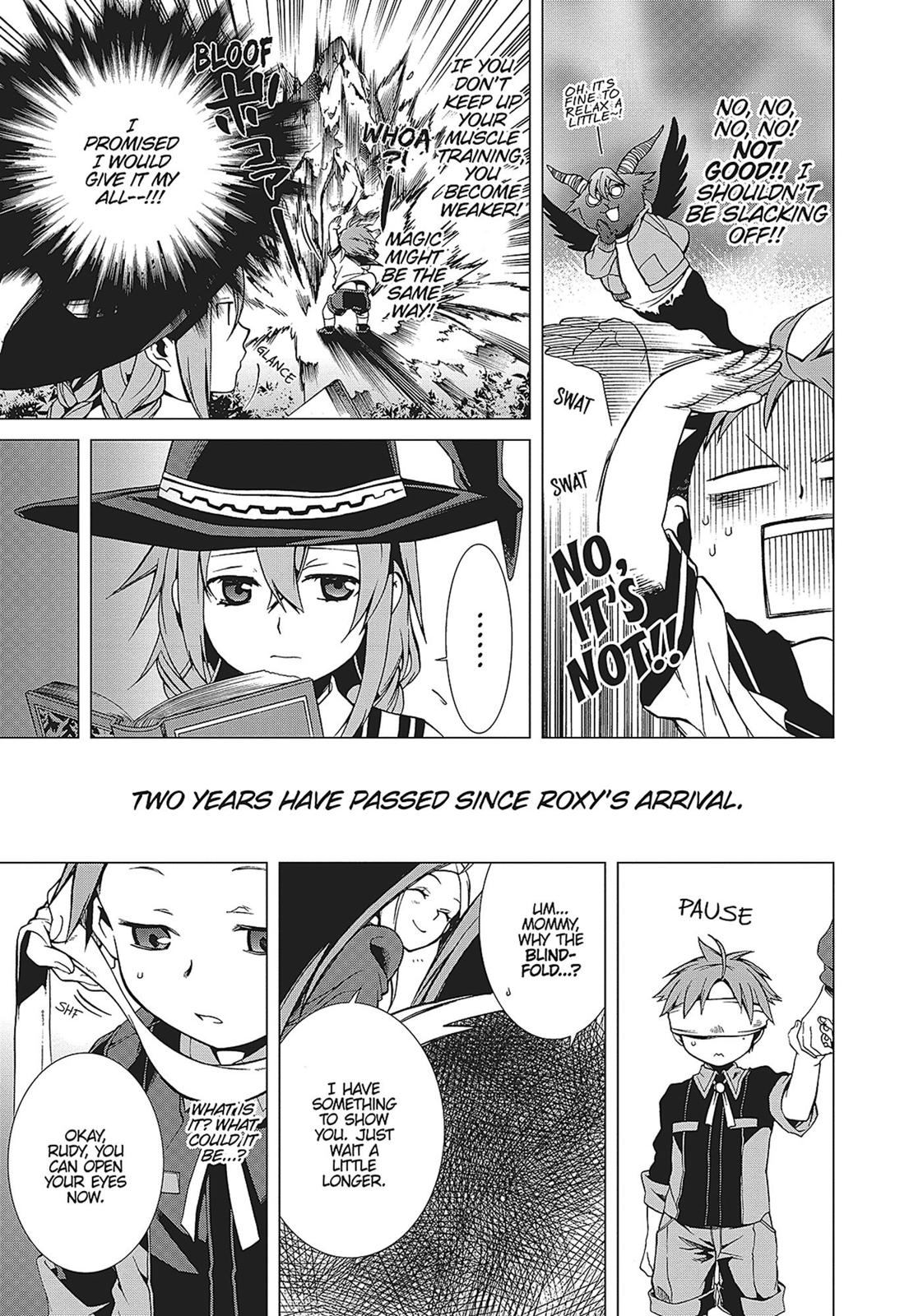Mushoku Tensei - Jobless Reincarnation Chap 2 - Next Chap 3