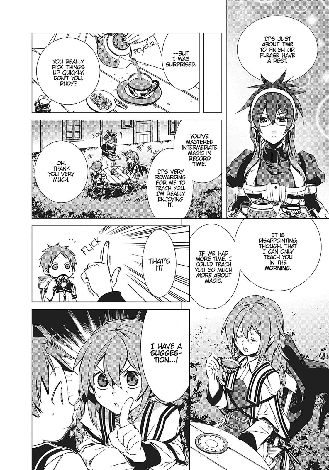 Mushoku Tensei - Jobless Reincarnation Chap 2 - Next Chap 3