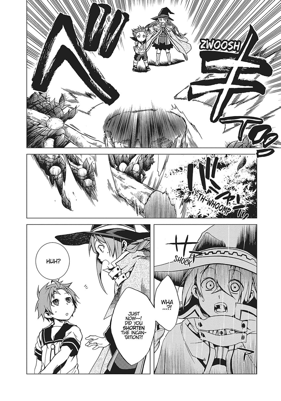 Mushoku Tensei - Jobless Reincarnation Chap 2 - Next Chap 3
