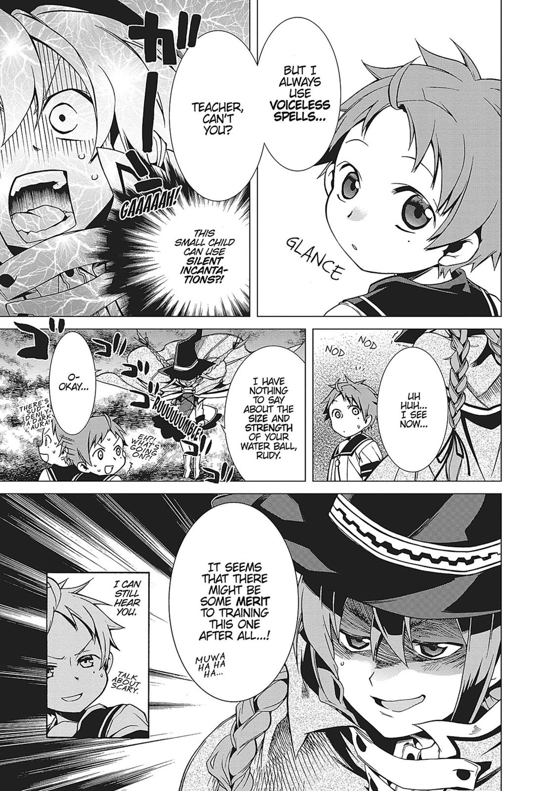 Mushoku Tensei - Jobless Reincarnation Chap 2 - Next Chap 3