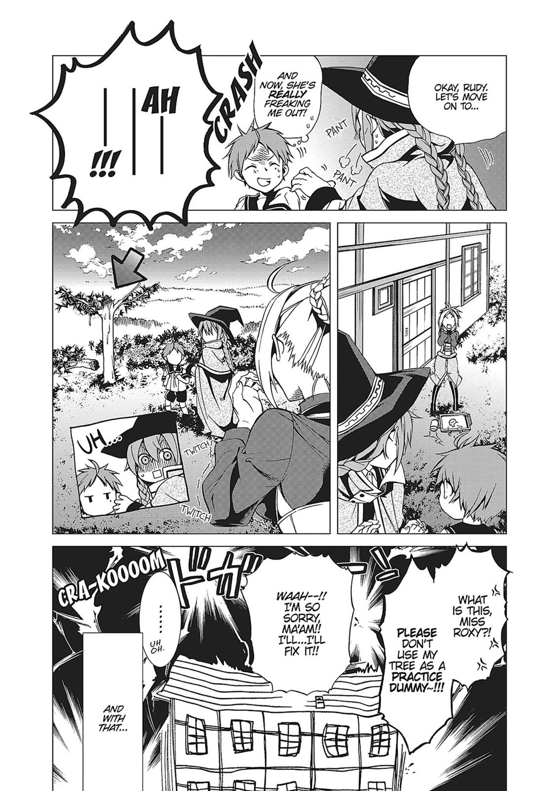 Mushoku Tensei - Jobless Reincarnation Chap 2 - Next Chap 3
