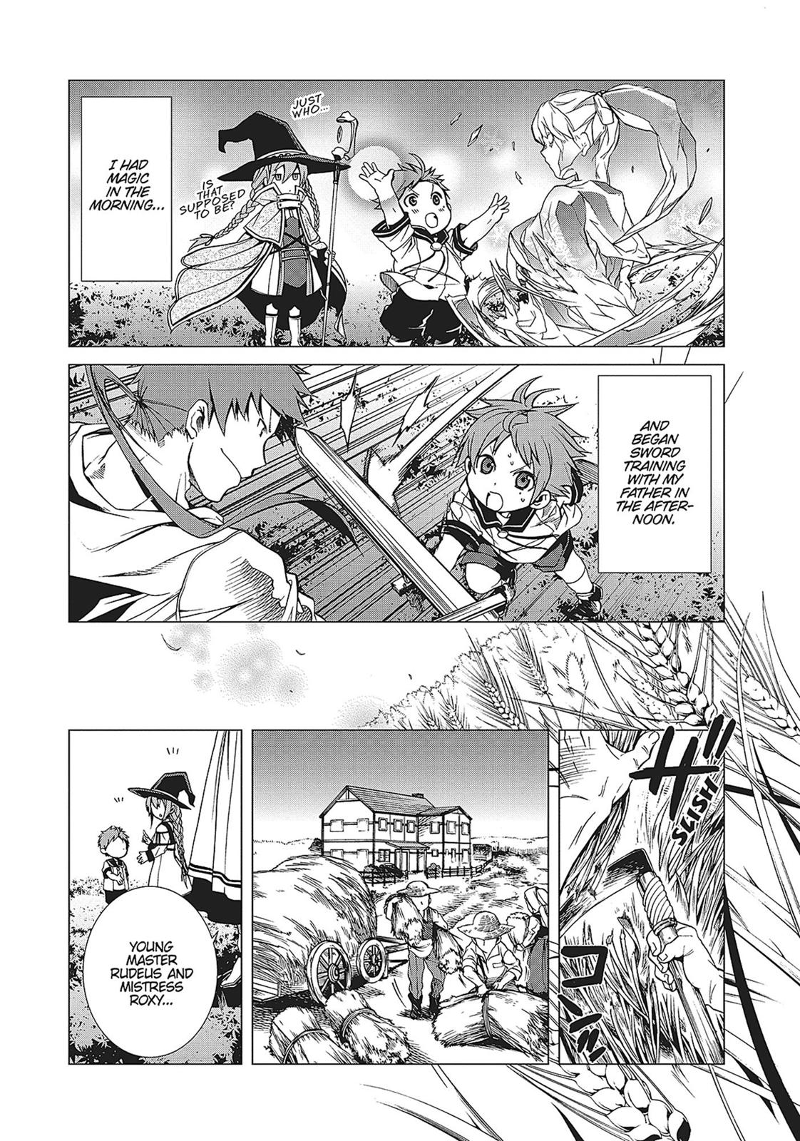 Mushoku Tensei - Jobless Reincarnation Chap 2 - Next Chap 3