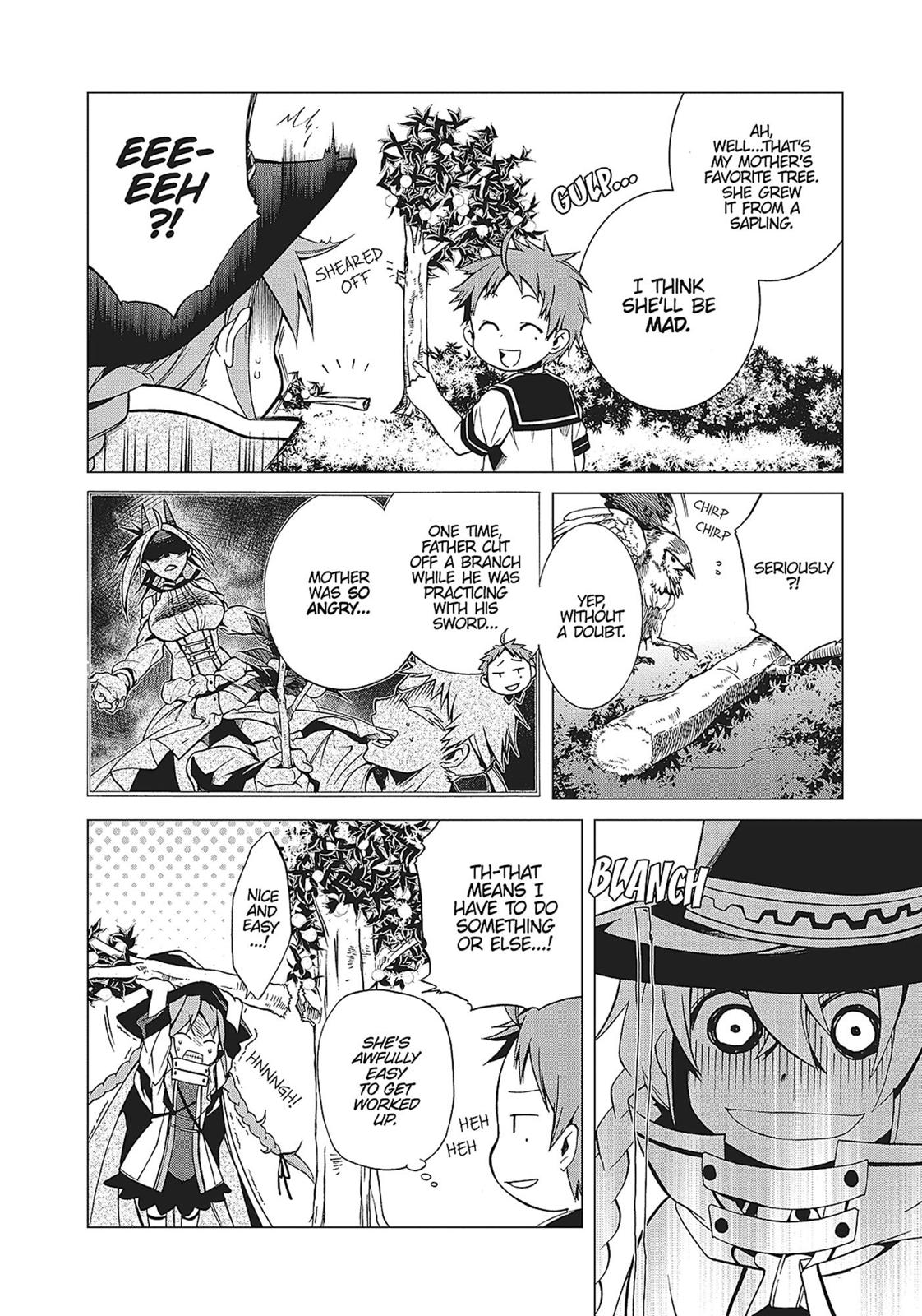 Mushoku Tensei - Jobless Reincarnation Chap 2 - Next Chap 3