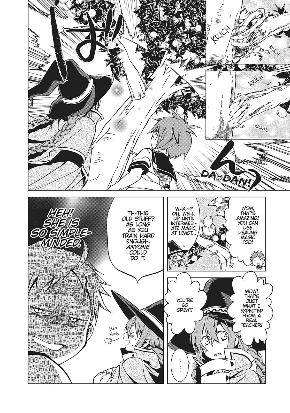 Mushoku Tensei - Jobless Reincarnation Chap 2 - Next Chap 3