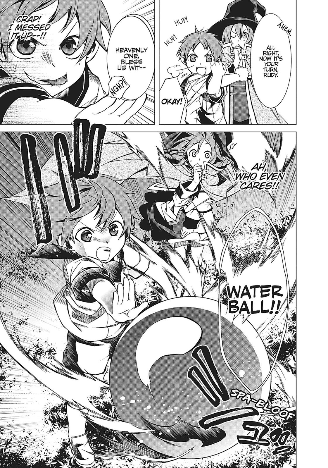 Mushoku Tensei - Jobless Reincarnation Chap 2 - Next Chap 3