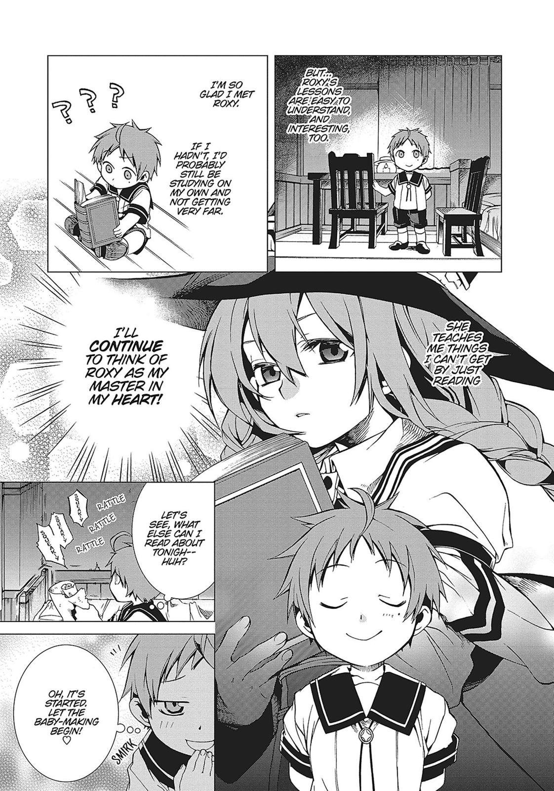 Mushoku Tensei - Jobless Reincarnation Chap 2 - Next Chap 3