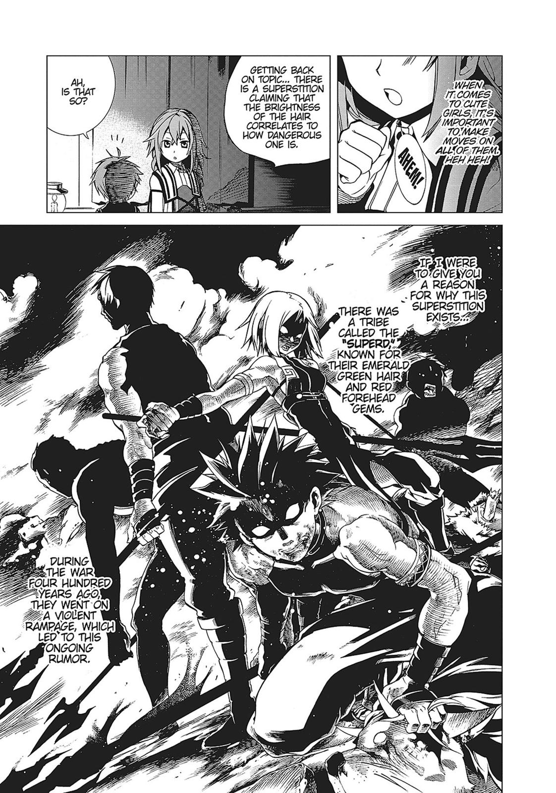 Mushoku Tensei - Jobless Reincarnation Chap 2 - Next Chap 3