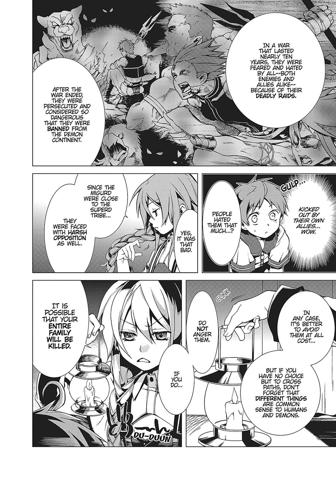 Mushoku Tensei - Jobless Reincarnation Chap 2 - Next Chap 3