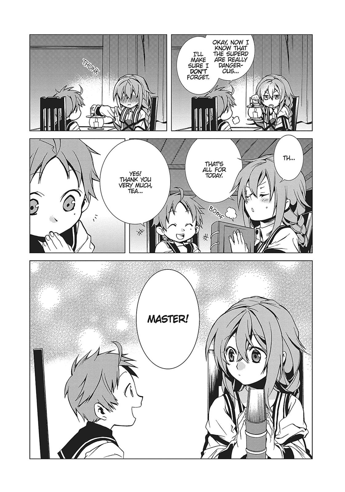 Mushoku Tensei - Jobless Reincarnation Chap 2 - Next Chap 3