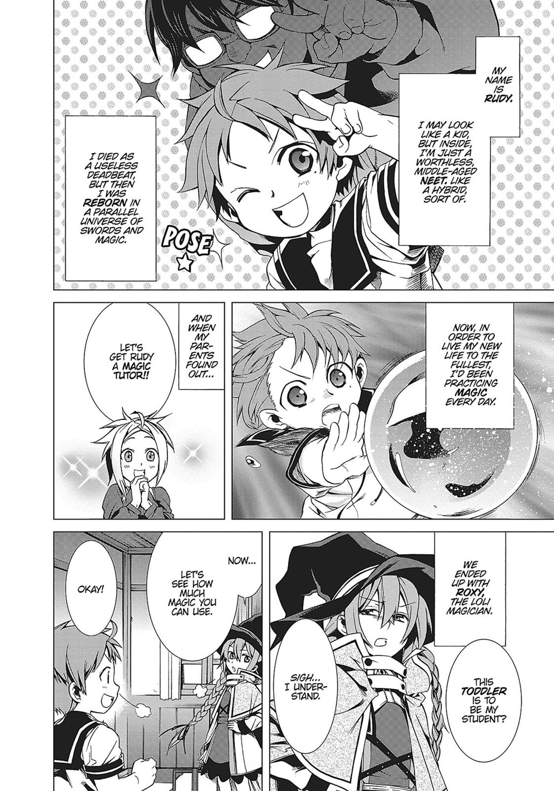 Mushoku Tensei - Jobless Reincarnation Chap 2 - Next Chap 3