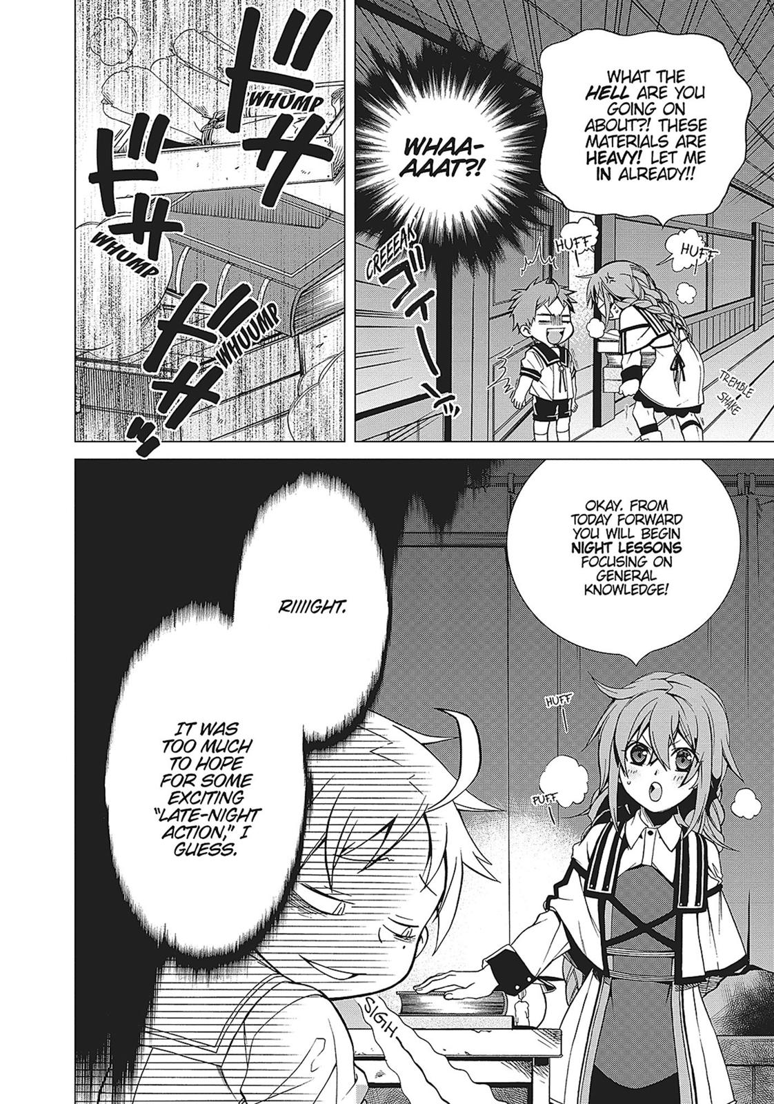 Mushoku Tensei - Jobless Reincarnation Chap 2 - Next Chap 3
