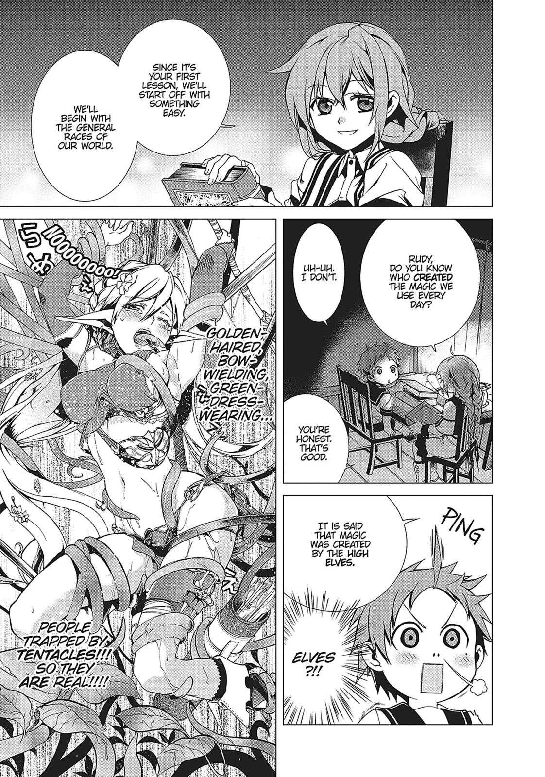 Mushoku Tensei - Jobless Reincarnation Chap 2 - Next Chap 3
