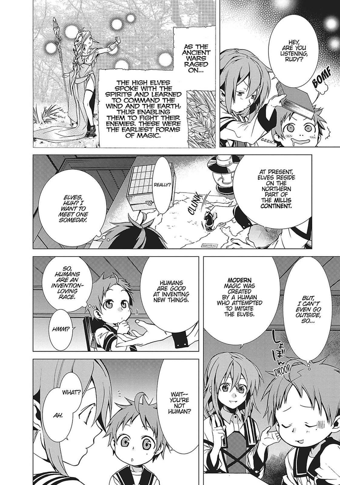 Mushoku Tensei - Jobless Reincarnation Chap 2 - Next Chap 3
