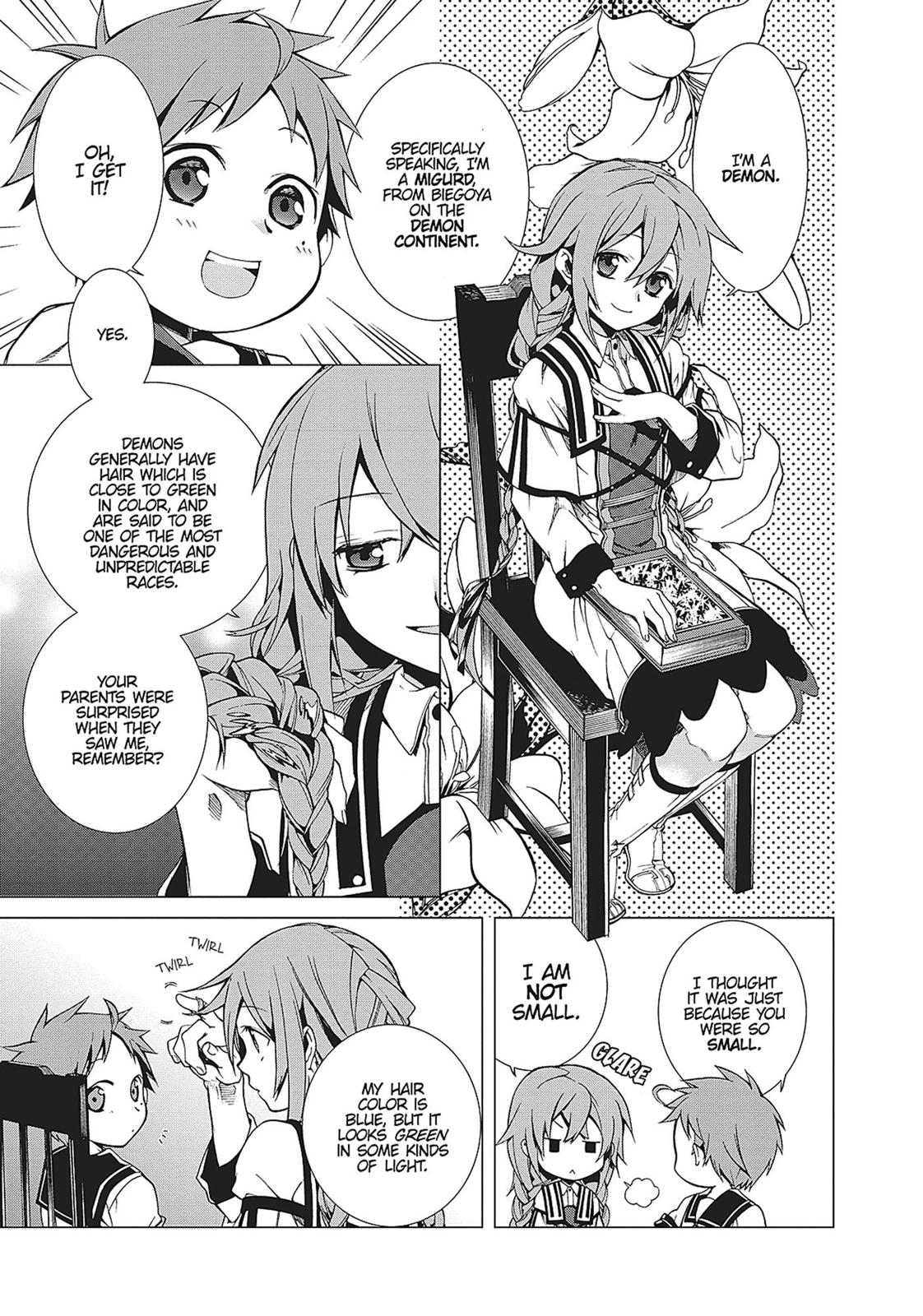 Mushoku Tensei - Jobless Reincarnation Chap 2 - Next Chap 3