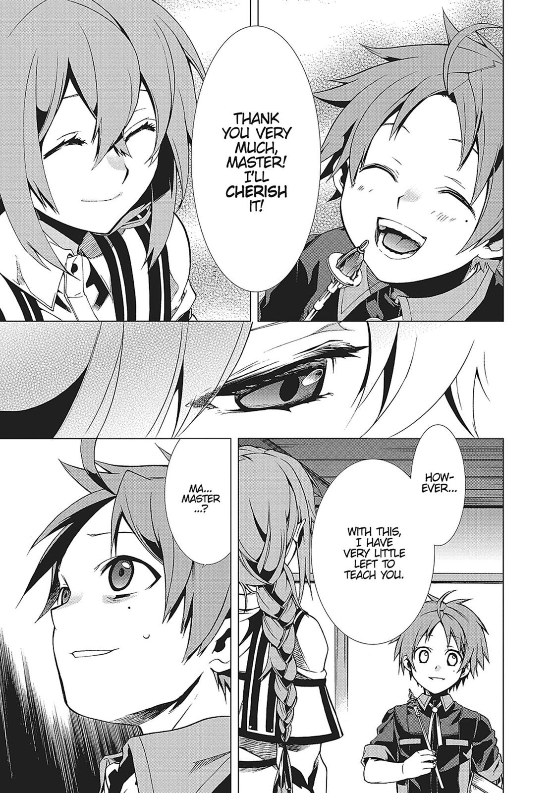 Mushoku Tensei - Jobless Reincarnation Chap 2 - Next Chap 3