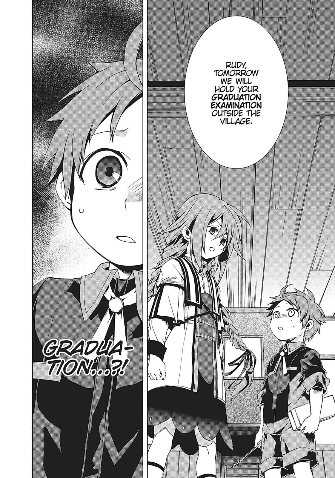 Mushoku Tensei - Jobless Reincarnation Chap 2 - Next Chap 3