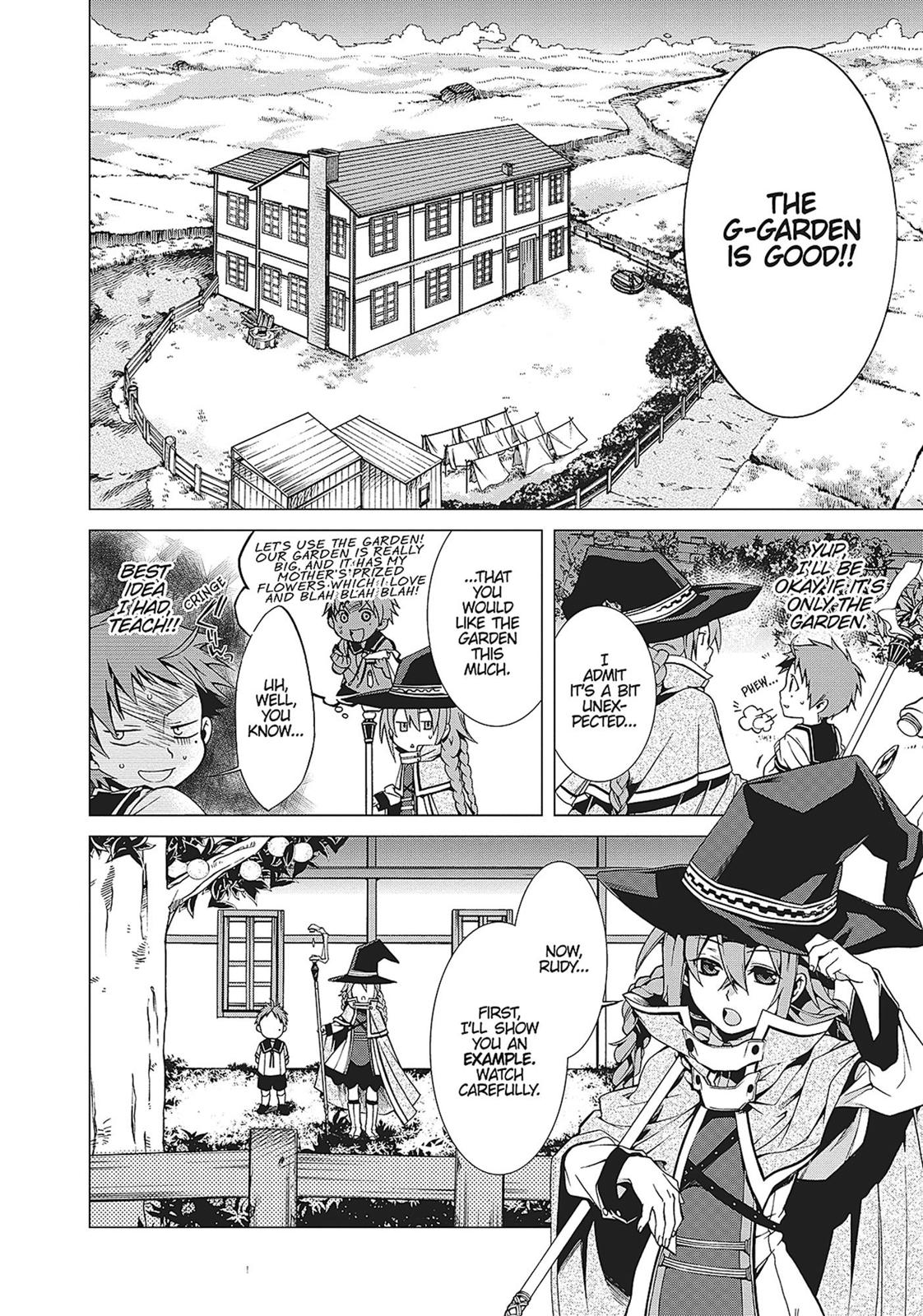Mushoku Tensei - Jobless Reincarnation Chap 2 - Next Chap 3