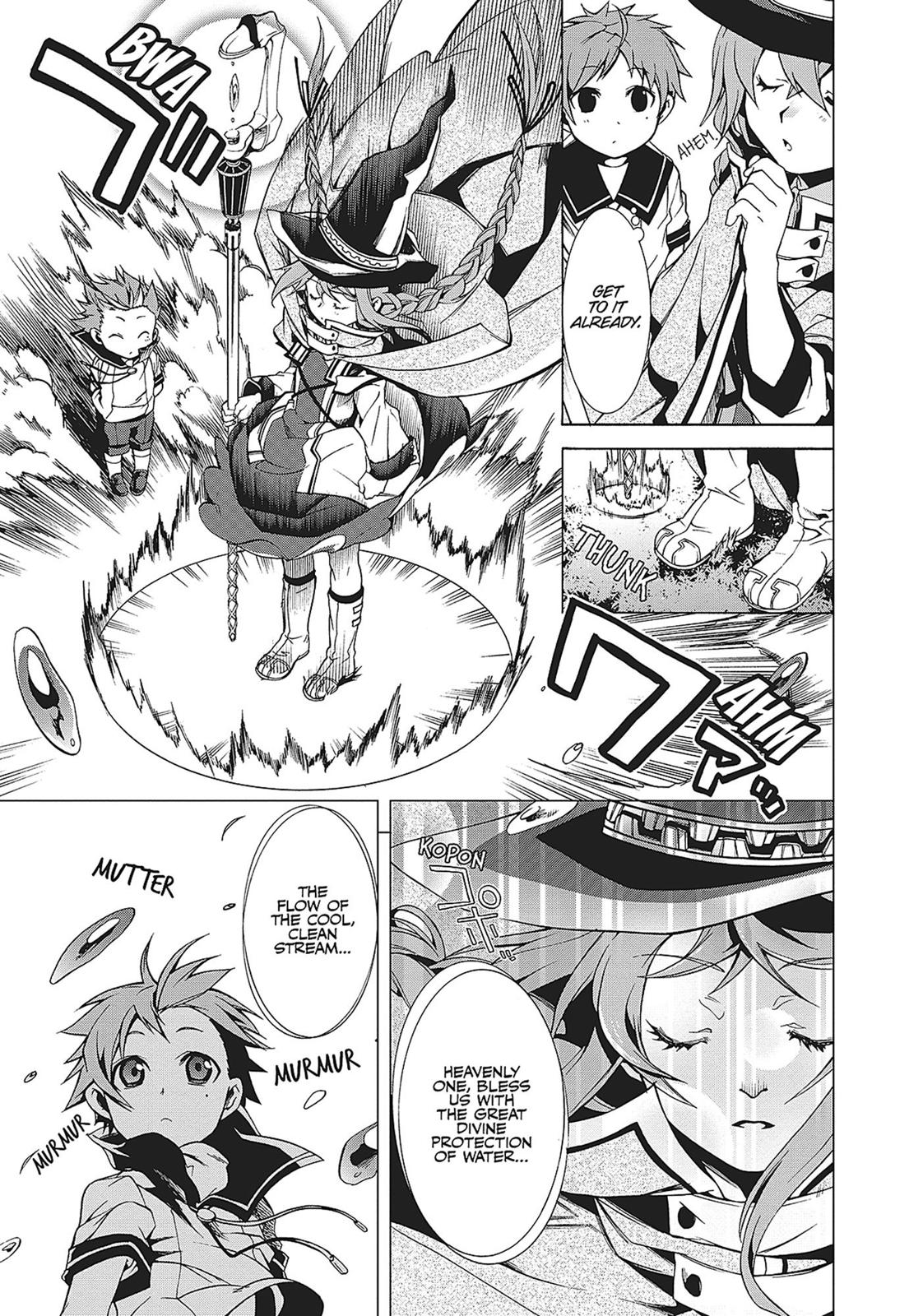 Mushoku Tensei - Jobless Reincarnation Chap 2 - Next Chap 3