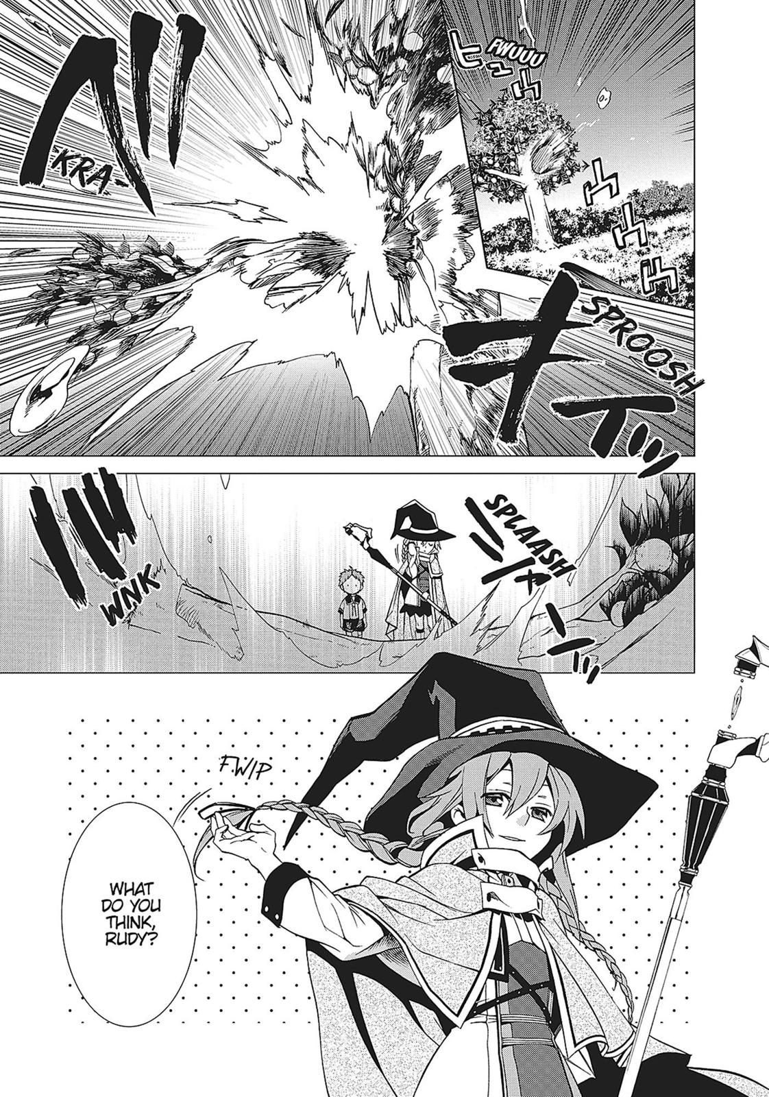 Mushoku Tensei - Jobless Reincarnation Chap 2 - Next Chap 3