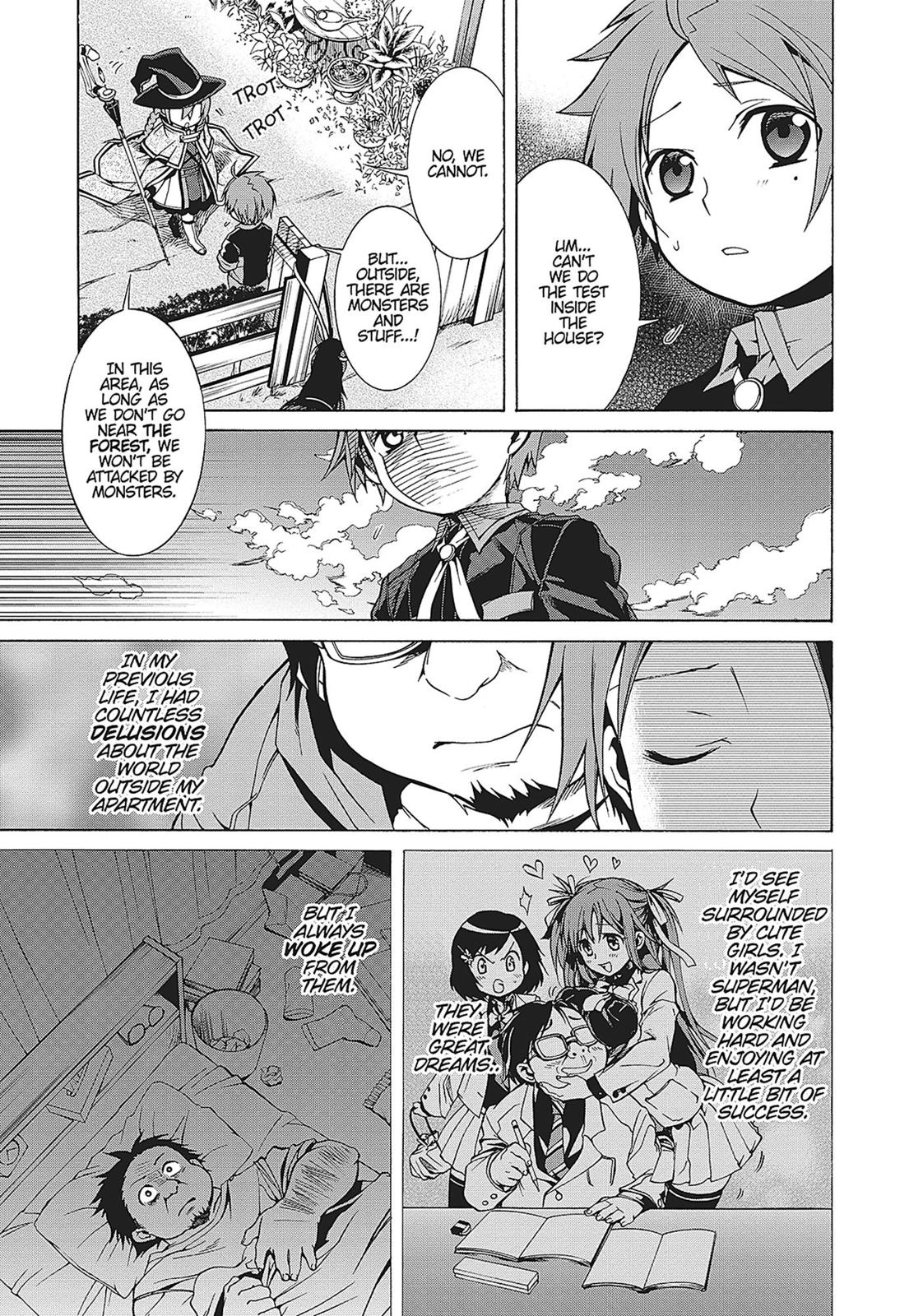 Mushoku Tensei - Jobless Reincarnation Chap 3 - Next Chap 4