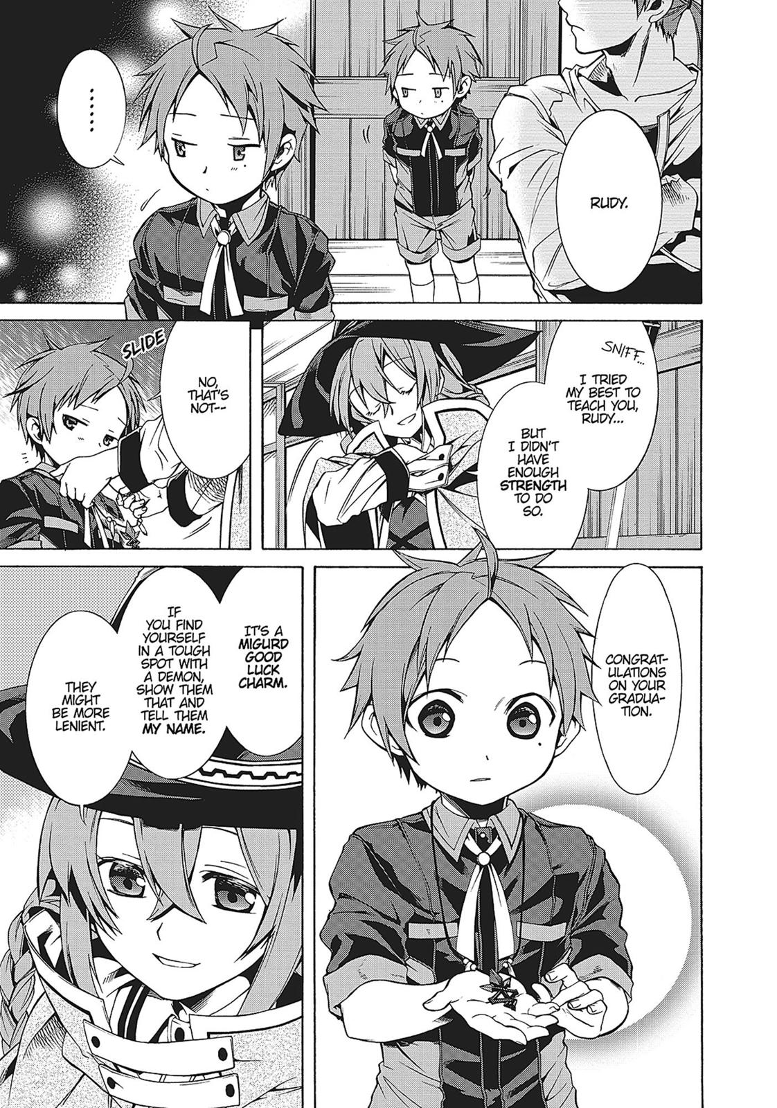 Mushoku Tensei - Jobless Reincarnation Chap 3 - Next Chap 4
