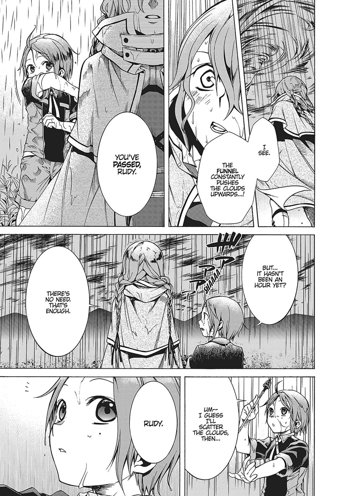 Mushoku Tensei - Jobless Reincarnation Chap 3 - Next Chap 4
