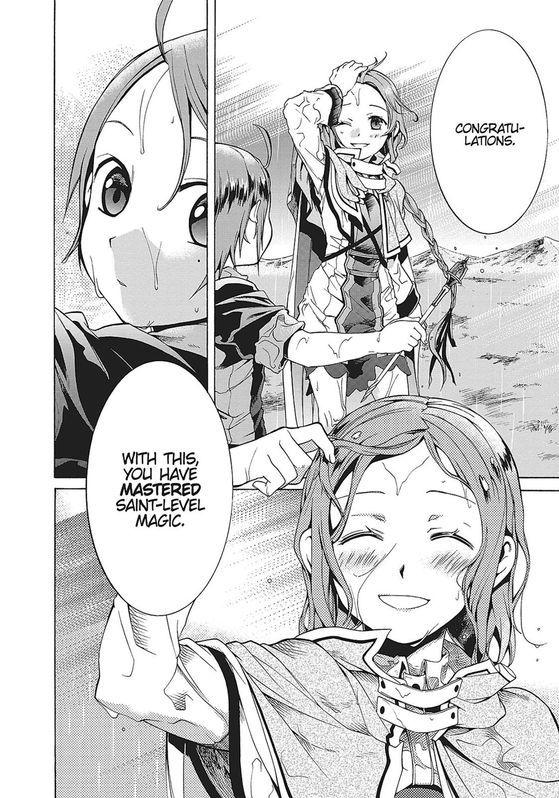 Mushoku Tensei - Jobless Reincarnation Chap 3 - Next Chap 4