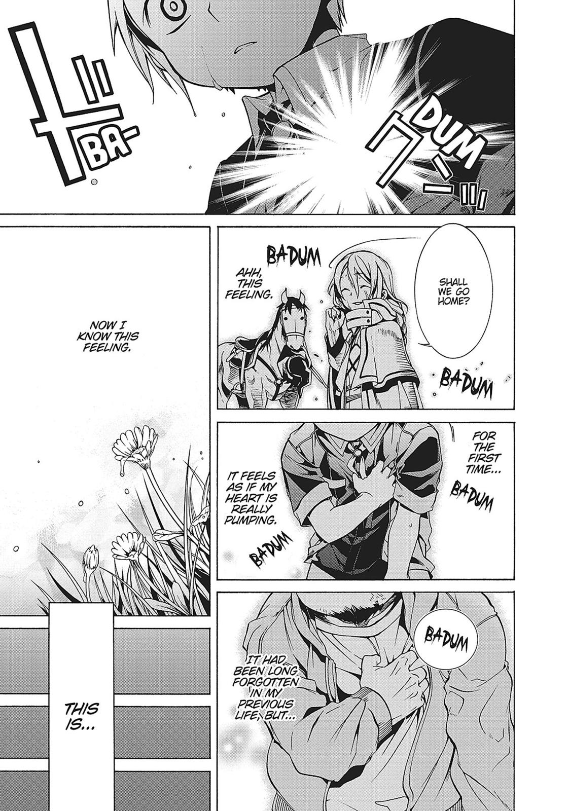Mushoku Tensei - Jobless Reincarnation Chap 3 - Next Chap 4