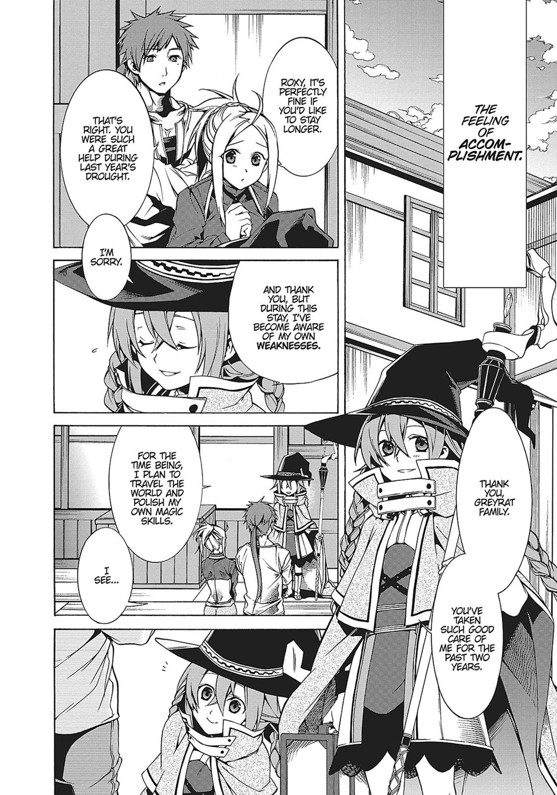 Mushoku Tensei - Jobless Reincarnation Chap 3 - Next Chap 4